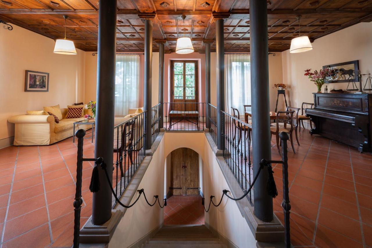 Villa Benfenati Tuscany Пратовеккьо Екстер'єр фото