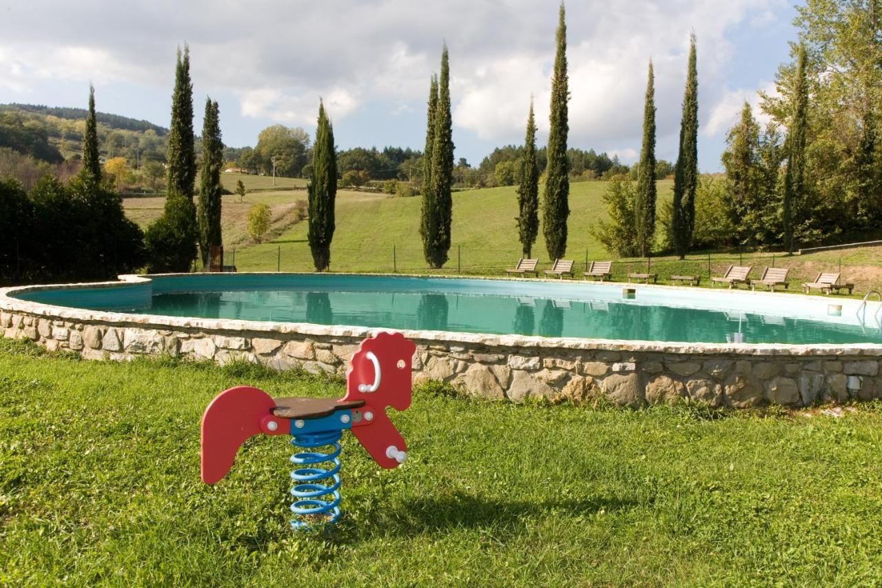 Villa Benfenati Tuscany Пратовеккьо Екстер'єр фото