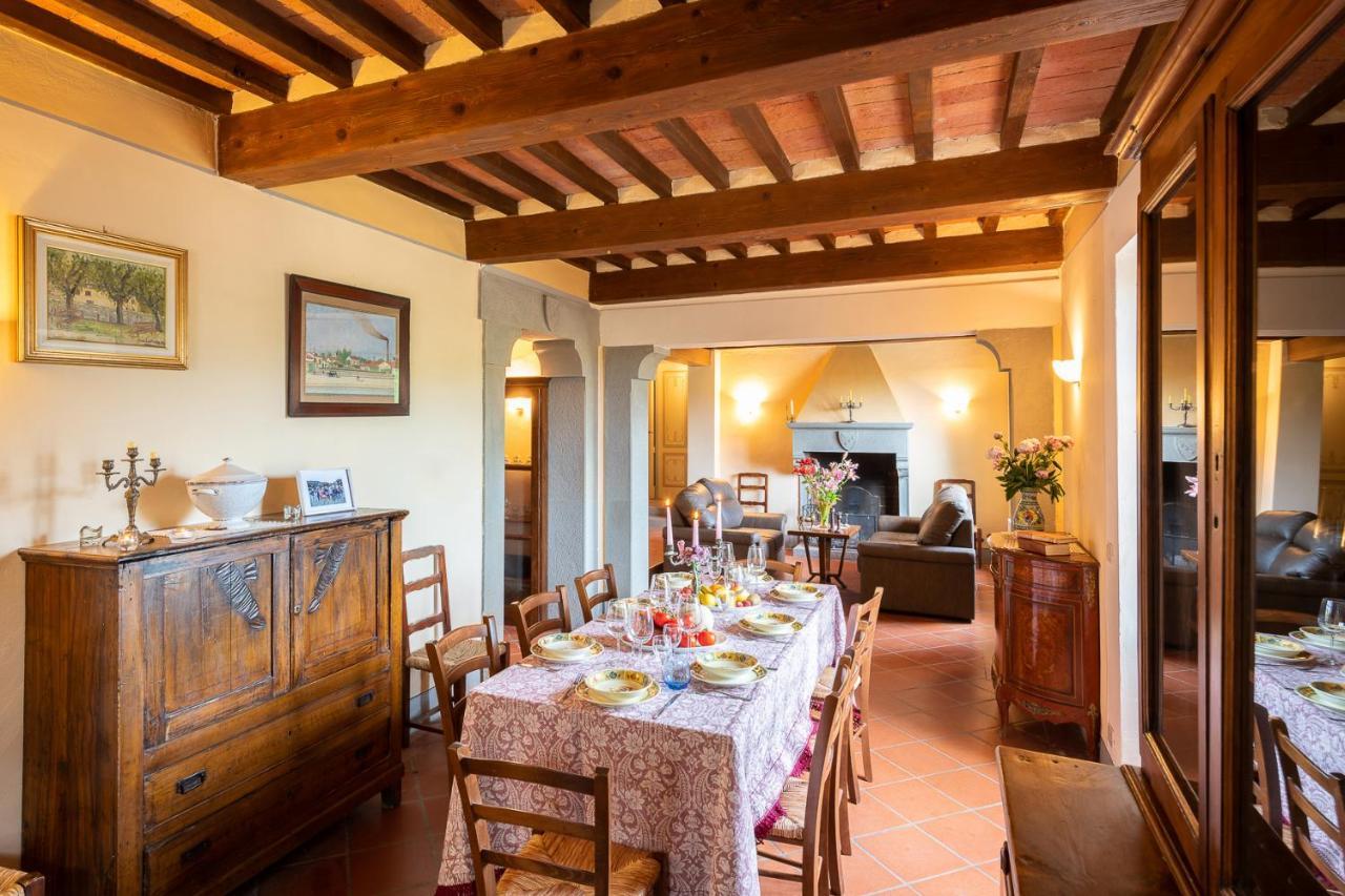 Villa Benfenati Tuscany Пратовеккьо Екстер'єр фото