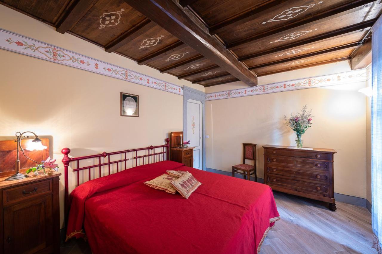 Villa Benfenati Tuscany Пратовеккьо Екстер'єр фото