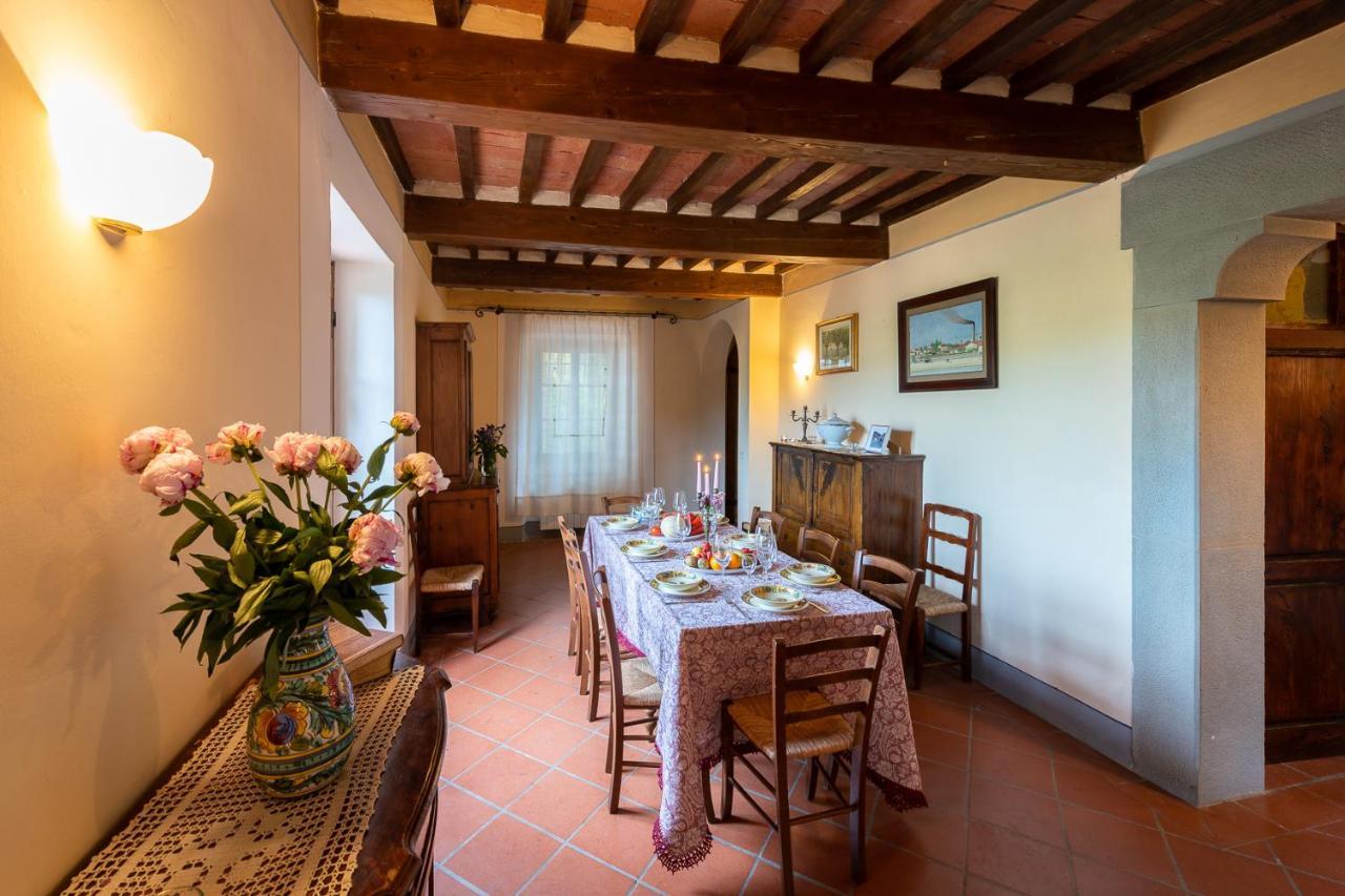 Villa Benfenati Tuscany Пратовеккьо Екстер'єр фото