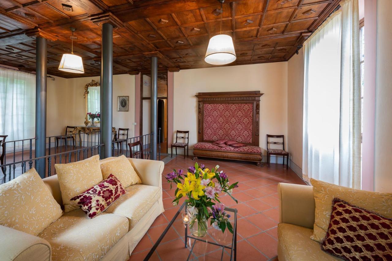 Villa Benfenati Tuscany Пратовеккьо Екстер'єр фото