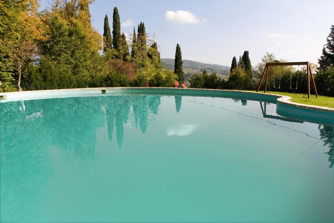 Villa Benfenati Tuscany Пратовеккьо Екстер'єр фото