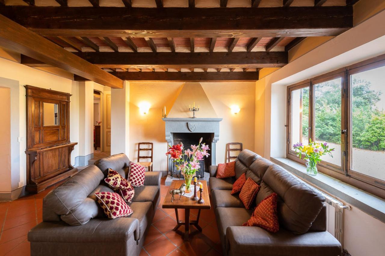 Villa Benfenati Tuscany Пратовеккьо Екстер'єр фото