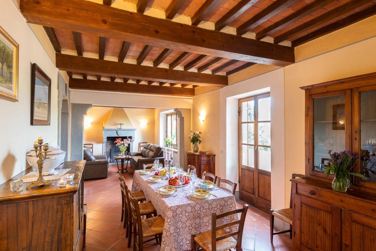 Villa Benfenati Tuscany Пратовеккьо Екстер'єр фото